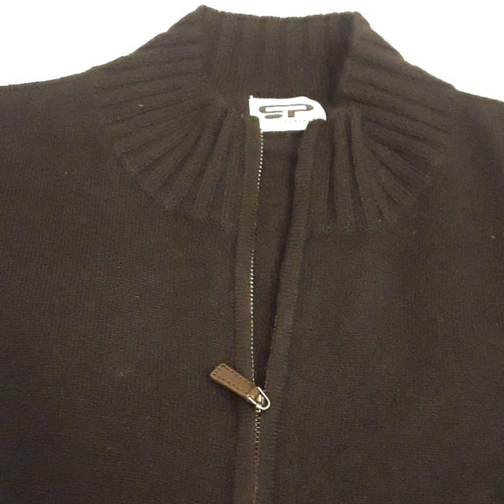 Culture Phit Mens Cashmere Mockneck Pullover